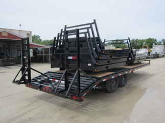 2024 PJ Trailer 102x24 F8 Equipment Deckover F8J2472BSBK