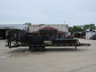 2024 PJ Trailer 102x24 F8 Equipment Deckover F8J2472BSBK