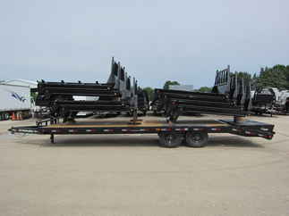 2024 PJ Trailer 102x26 F8 Equipment Deckover F8J2672BSYK