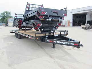 2024 PJ Trailer 102x26 F8 Equipment Deckover F8J2672BSYK