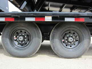 2024 PJ Trailer 102x26 F8 Equipment Deckover F8J2672BSYK