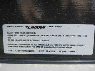 2024 Lamar 83x18  Car Hauler CE831823