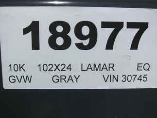 2024 Lamar 102x24  Equipment CC022425