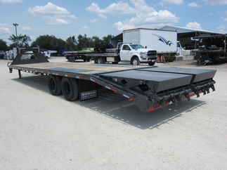 2024 Lamar 102x32  Gooseneck FD02322A