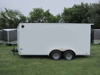 2024 RC Trailers 7x16  Enclosed Cargo RDLX 7X16TA3