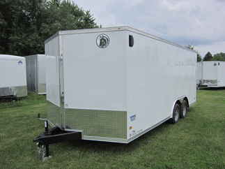 2024 Darkhorse 8.5x18  Enclosed Car Hauler DHW8.5X18TA35