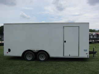 2024 Darkhorse 8.5x18  Enclosed Car Hauler DHW8.5X18TA35