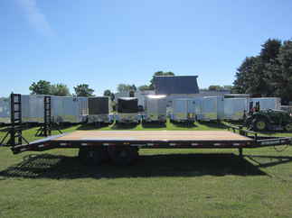 2025 PJ Trailer 102x22 F8 Equipment Deckover F8J2272BSBK