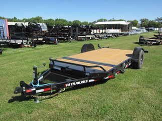 2025 PJ Trailer 83x16 T1 Equipment Tilt T1J1671BDTK