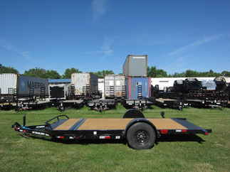 2025 PJ Trailer 83x16 T1 Equipment Tilt T1J1671BDTK