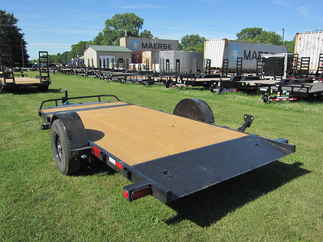 2025 PJ Trailer 83x16 T1 Equipment Tilt T1J1671BDTK