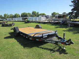 2025 PJ Trailer 83x16 T1 Equipment Tilt T1J1671BDTK