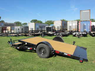 2025 PJ Trailer 83x16 T1 Equipment Tilt T1J1671BDTK