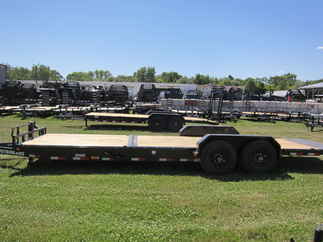 2025 PJ Trailer 82x24 T6 Equipment Tilt T6J2472BTTK