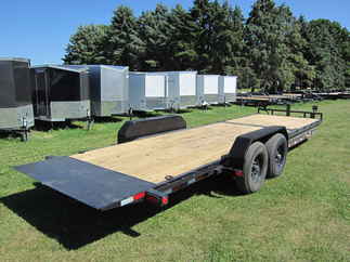 2025 PJ Trailer 82x24 T6 Equipment Tilt T6J2472BTTK