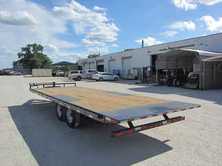 2025 PJ Trailer 102x24 T8 Equipment Deckover Tilt T8J2472BSTK