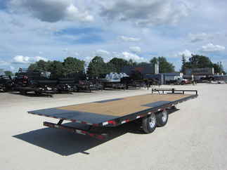 2025 PJ Trailer 102x24 T8 Equipment Deckover Tilt T8J2472BSTK