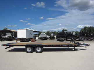 2025 PJ Trailer 102x24 T8 Equipment Deckover Tilt T8J2472BSTK