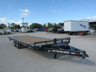 2025 PJ Trailer 102x24 T8 Equipment Deckover Tilt T8J2472BSTK