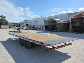 2025 PJ Trailer 102x22 T8 Equipment Deckover Tilt T8J2272BSTK