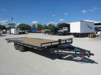 2025 PJ Trailer 102x22 T8 Equipment Deckover Tilt T8J2272BSTK