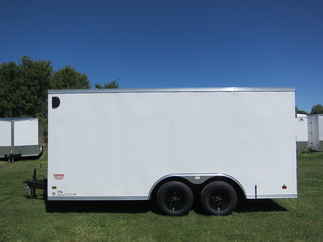 2024 Darkhorse 8.5x16  Enclosed Car Hauler DHW8.5X16TA35