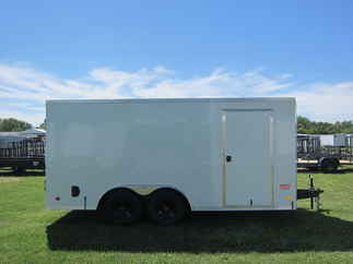 2024 Darkhorse 8.5x16  Enclosed Car Hauler DHW8.5X16TA35