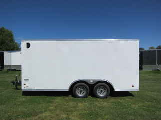 2024 Darkhorse 8.5x16  Enclosed Car Hauler DHW8.5X16TA35