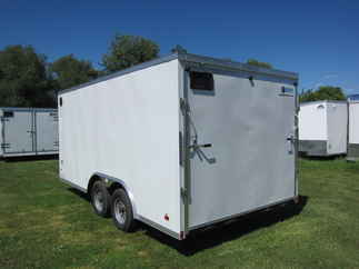 2024 Darkhorse 8.5x16  Enclosed Car Hauler DHW8.5X16TA35