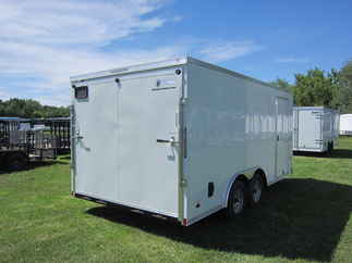 2024 Darkhorse 8.5x16  Enclosed Car Hauler DHW8.5X16TA35