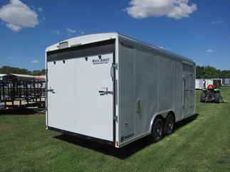 2024 Haul-About 8.5x18  Enclosed Car Hauler LPD8518TA3