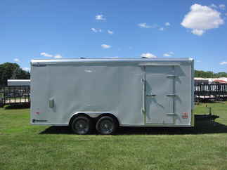 2024 Haul-About 8.5x18  Enclosed Car Hauler LPD8518TA3