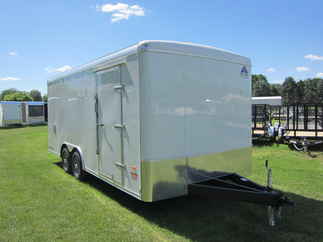 2024 Haul-About 8.5x18  Enclosed Car Hauler LPD8518TA3