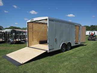 2024 Haul-About 8.5x18  Enclosed Car Hauler LPD8518TA3