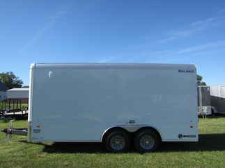 2024 Haul-About 8.5x16  Enclosed Car Hauler LPD8516TA3