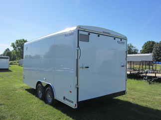 2024 Haul-About 8.5x16  Enclosed Car Hauler LPD8516TA3