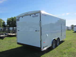 2024 Haul-About 8.5x16  Enclosed Car Hauler LPD8516TA3