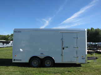 2024 Haul-About 8.5x16  Enclosed Car Hauler LPD8516TA3