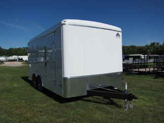 2024 Haul-About 8.5x16  Enclosed Car Hauler LPD8516TA3