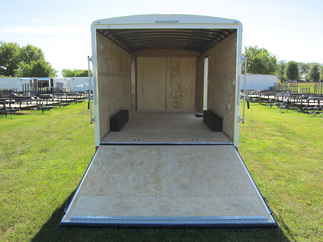 2024 Haul-About 8.5x16  Enclosed Car Hauler LPD8516TA3