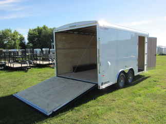 2024 Haul-About 8.5x16  Enclosed Car Hauler LPD8516TA3