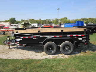 2025 PJ Trailer 83x14 DV Dump DVJ1492BSSK