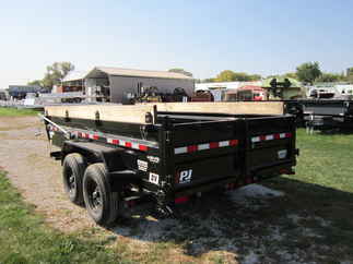 2025 PJ Trailer 83x14 DV Dump DVJ1492BSSK