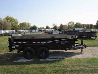 2025 PJ Trailer 83x14 DV Dump DVJ1492BSSK