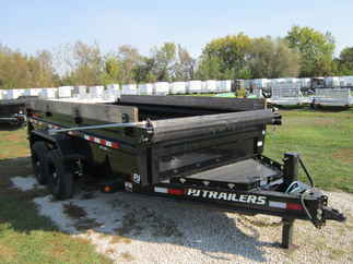 2025 PJ Trailer 83x14 DV Dump DVJ1492BSSK