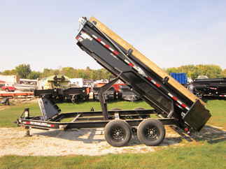 2025 PJ Trailer 83x14 DV Dump DVJ1492BSSK