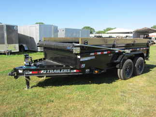 2025 PJ Trailer 83x14 DV Dump DVJ1492BSSK