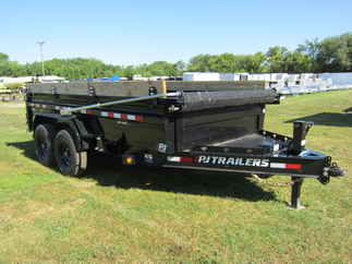 2025 PJ Trailer 83x14 DV Dump DVJ1492BSSK