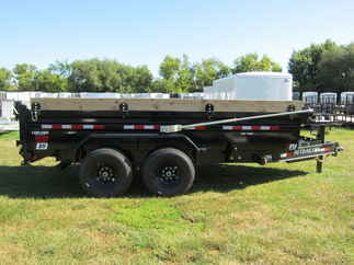 2025 PJ Trailer 83x14 DV Dump DVJ1492BSSK