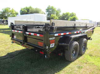 2025 PJ Trailer 83x14 DV Dump DVJ1492BSSK